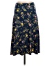 Lularoe Print Blue Casual Skirt Size XS - photo 1