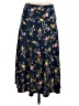 Lularoe Print Blue Casual Skirt Size XS - photo 2