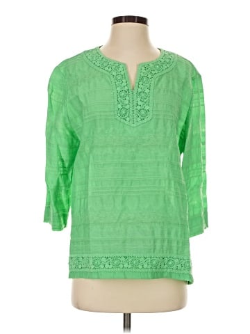 Alfred Dunner 3/4 Sleeve T-Shirt (view 1)