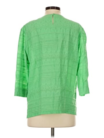 Alfred Dunner 3/4 Sleeve T-Shirt (view 2)