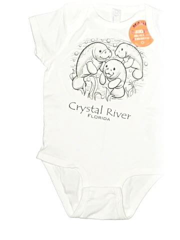 Rabbit Skins Short Sleeve Onesie (view 1)