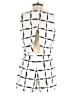 JOA 100% Polyester Graphic White Romper Size M - photo 2