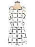 JOA 100% Polyester Graphic White Romper Size M - photo 1