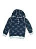 Little Me 100% Cotton Blue Pullover Hoodie Size 4T - photo 1