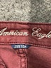 American Eagle Outfitters Hearts Brown Burgundy Shorts Size 6 - photo 3