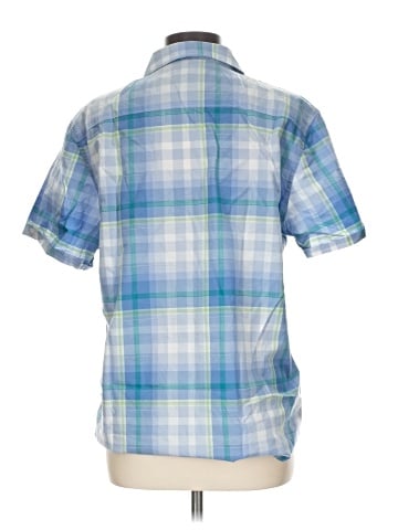 Calvin Klein Short Sleeve Button-Down Shirt (view 2)