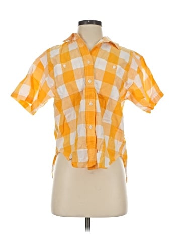 Lizsport Short Sleeve Button-Down Shirt (view 1)