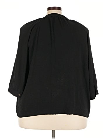 Adrienne Vittadini 3/4 Sleeve Blouse (view 2)