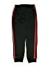 Adidas 100% Polyester Black Track Pants Size 7 - photo 2