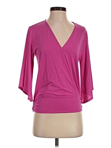 Veronica M. 3/4 Sleeve Top (view 1)