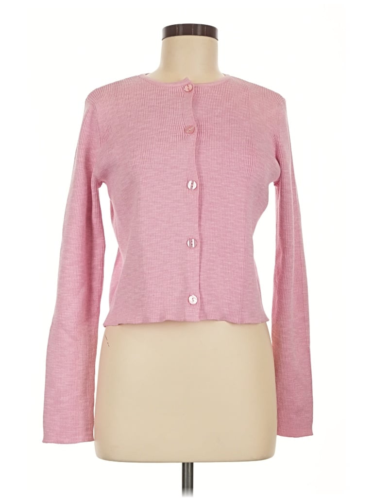 Pre-owned Bp. Cardigan Sweater In Pink
