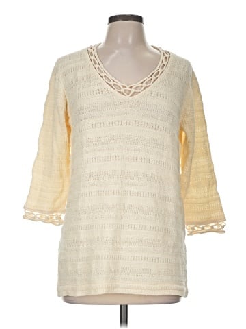 St. John Sport 3/4 Sleeve Top (view 1)