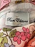 Rare Editions 100% Polyester Floral Pink Dress Size 6 - photo 3