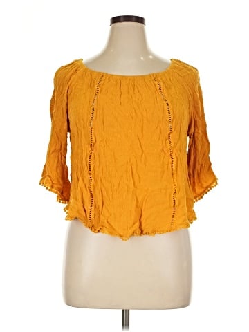 Fever 3/4 Sleeve Blouse (view 1)
