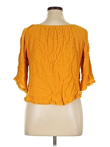 Fever 3/4 Sleeve Blouse (view 2)