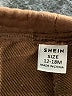 Shein 100% Polyester Brown Casual Pants Size 12-18 mo - photo 3