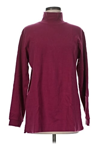 Lands' End Long Sleeve Turtleneck (view 1)