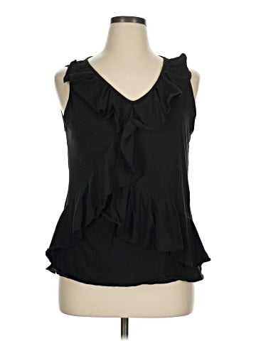 Garnet Hill Sleeveless Blouse (view 1)