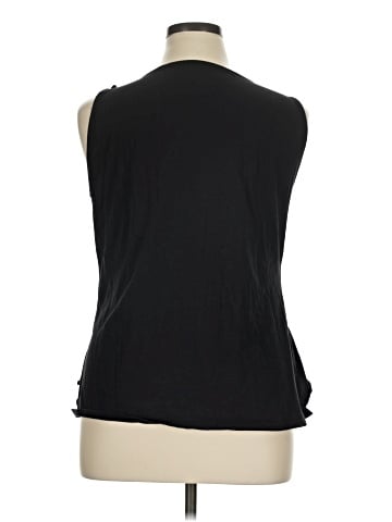 Garnet Hill Sleeveless Blouse (view 2)