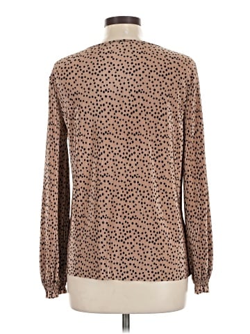 Papaya Long Sleeve Blouse (view 2)