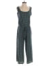 Maison Jules Hearts Green Jumpsuit Size S - photo 1