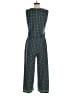 Maison Jules Hearts Green Jumpsuit Size S - photo 2