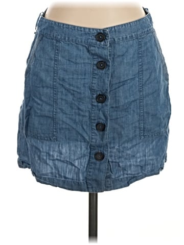 Soft Joie Denim Skirt (view 1)