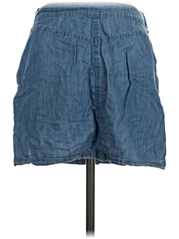 Soft Joie Denim Skirt (view 2)