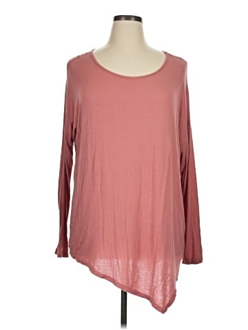 Bobeau 3/4 Sleeve T-Shirt (view 1)