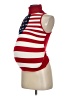 Cenit Knit Red Bodysuit Size S - photo 1
