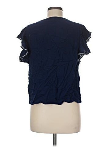St. John's Bay Short Sleeve Blouse (view 2)