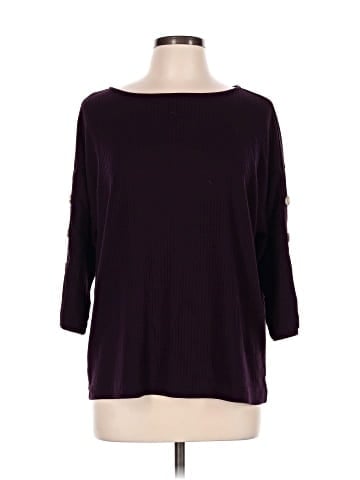 Ann Taylor LOFT Outlet 3/4 Sleeve Top (view 1)