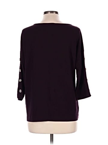 Ann Taylor LOFT Outlet 3/4 Sleeve Top (view 2)