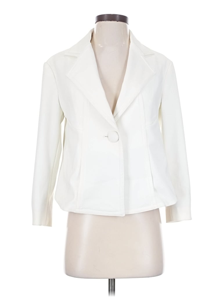 Pre-owned Robert Rodriguez Blazer Jacket In Ivory