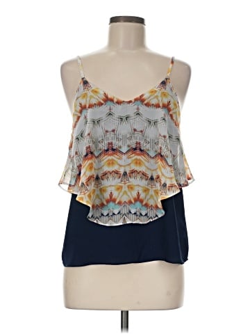 A. Byer Sleeveless Blouse (view 1)