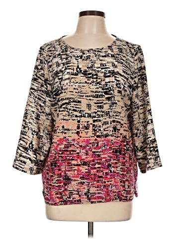 dalia 3/4 Sleeve Blouse (view 1)