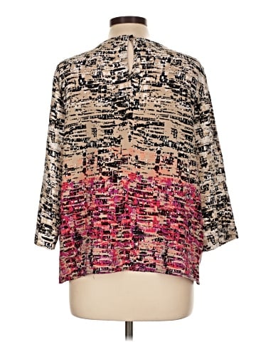 dalia 3/4 Sleeve Blouse (view 2)