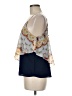 A. Byer 100% Polyester Blue Sleeveless Blouse Size M - photo 5