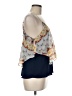 A. Byer 100% Polyester Blue Sleeveless Blouse Size M - photo 4