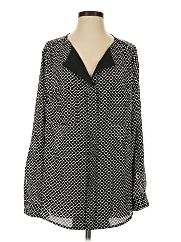Pure Energy Long Sleeve Blouse (view 1)