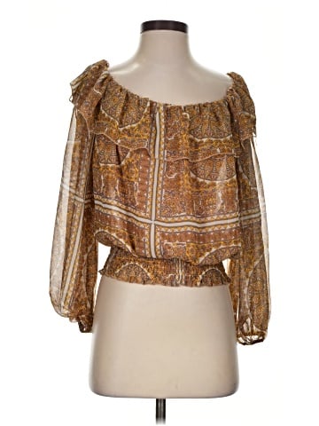 AaKaa 3/4 Sleeve Blouse (view 1)
