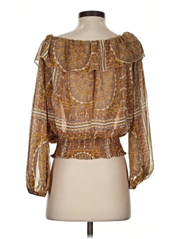AaKaa 3/4 Sleeve Blouse (view 2)