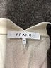 FRAME 100% Pima Cotton Ivory Sweatshirt Size XS - photo 7