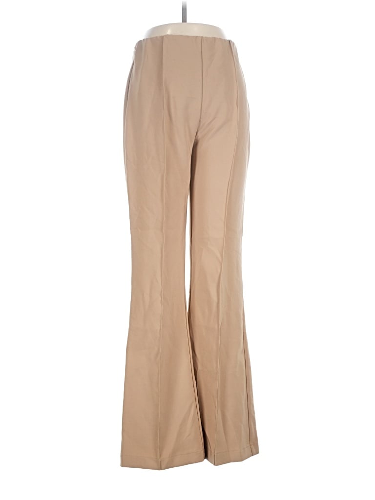 Pre-owned The Workshop Dress Pants In Tan