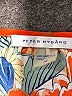 Peter Nygard 100% Polyester Orange 3/4 Sleeve Blouse Size 16 - photo 7