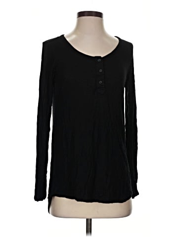 Pink Republic Long Sleeve Henley (view 1)