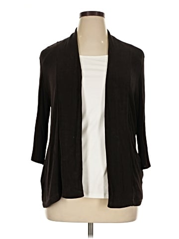Travelers by Chico's Kimono (view 1)