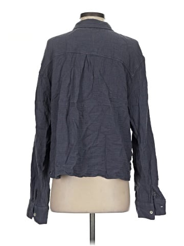 Maurices Long Sleeve Button-Down Shirt (view 2)