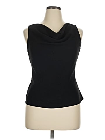 S.L. Fashions Sleeveless Blouse (view 1)