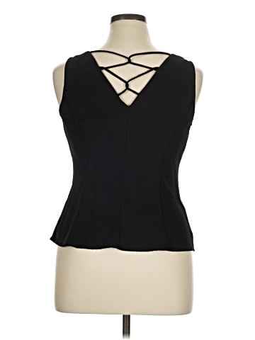 S.L. Fashions Sleeveless Blouse (view 2)